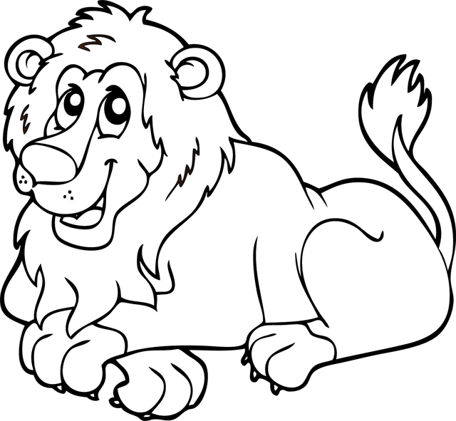 Coloring page: Lion (Animals) #10268 - Free Printable Coloring Pages