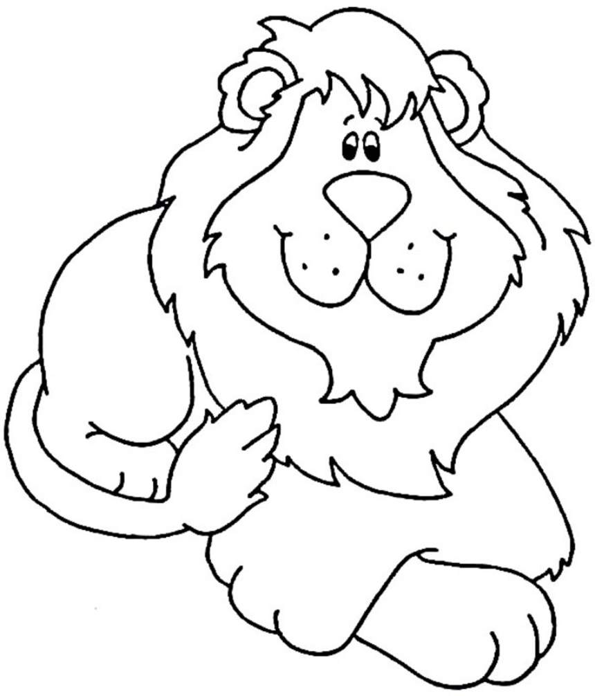 Coloring page: Lion (Animals) #10277 - Free Printable Coloring Pages