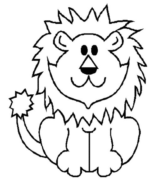 Coloring page: Lion (Animals) #10281 - Free Printable Coloring Pages