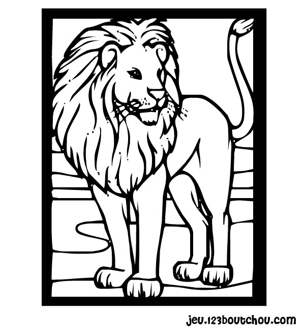 Coloring page: Lion (Animals) #10289 - Free Printable Coloring Pages