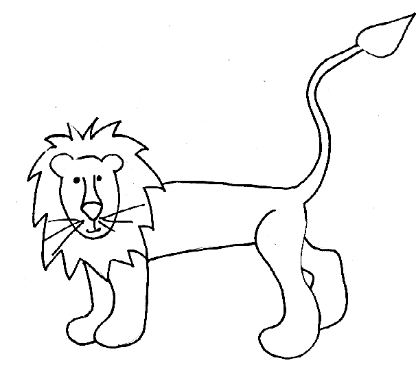 Coloring page: Lion (Animals) #10290 - Free Printable Coloring Pages