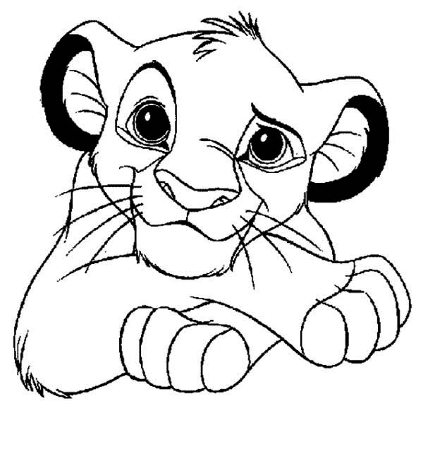 Coloring page: Lion (Animals) #10311 - Free Printable Coloring Pages