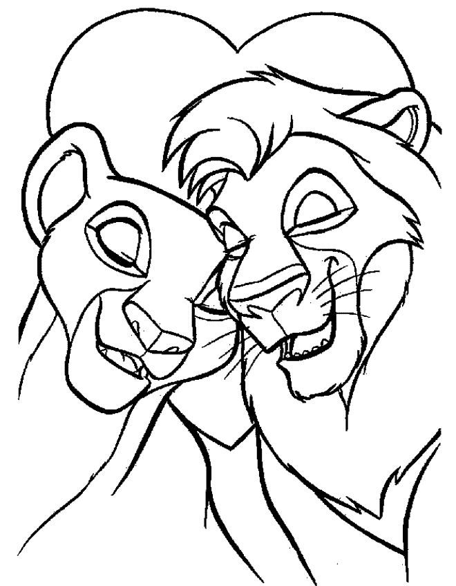 Coloring page: Lion (Animals) #10315 - Free Printable Coloring Pages
