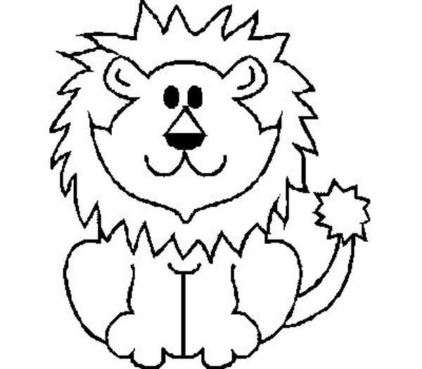 Coloring page: Lion (Animals) #10324 - Free Printable Coloring Pages