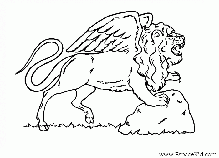 Coloring page: Lion (Animals) #10330 - Free Printable Coloring Pages