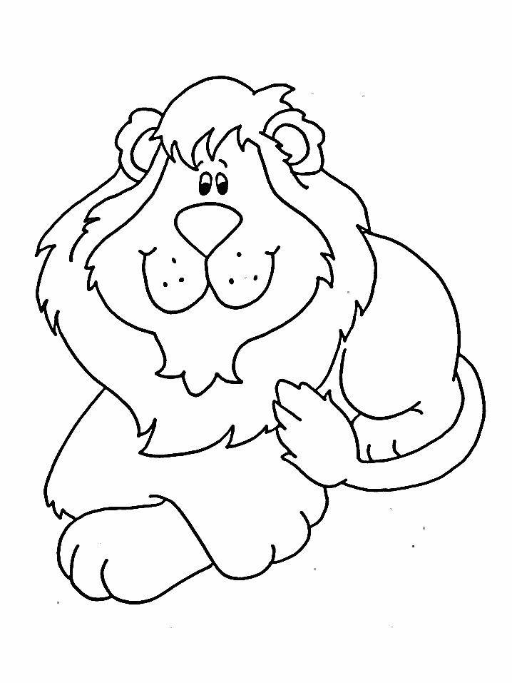 Coloring page: Lion (Animals) #10333 - Free Printable Coloring Pages