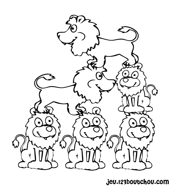 Coloring page: Lion (Animals) #10336 - Free Printable Coloring Pages