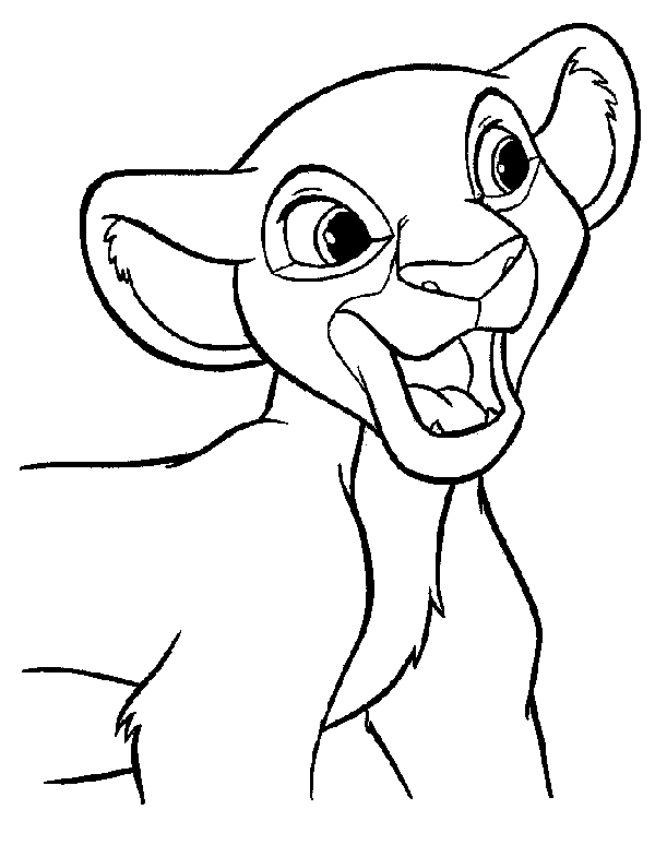 Coloring page: Lion (Animals) #10362 - Free Printable Coloring Pages