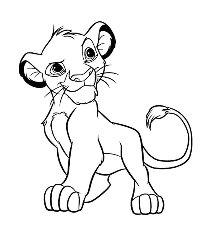 Coloring page: Lion (Animals) #10381 - Free Printable Coloring Pages