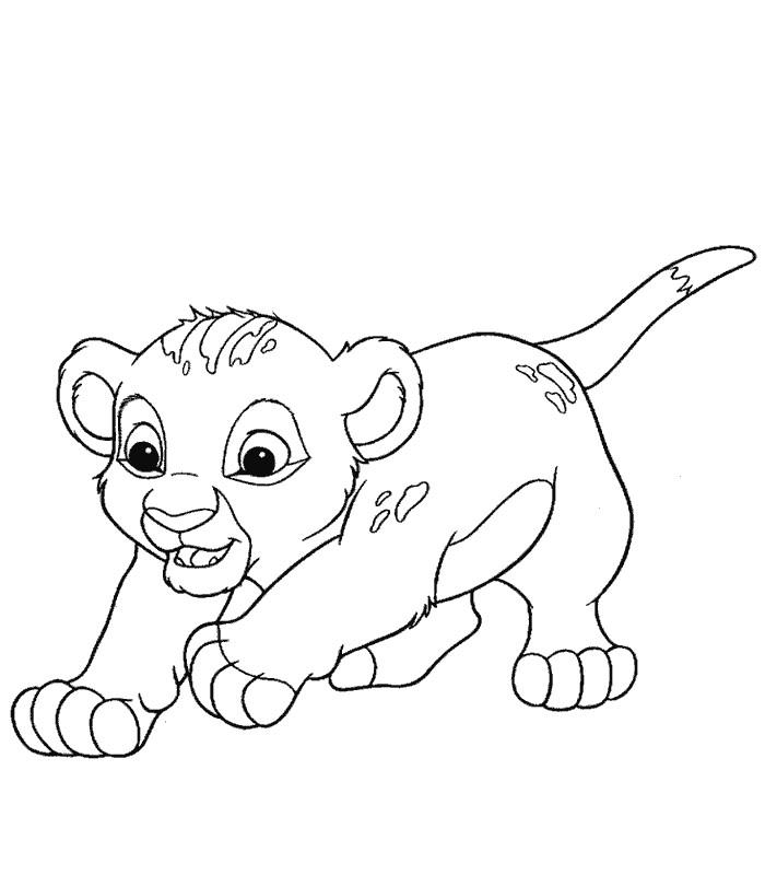 Coloring page: Lion (Animals) #10403 - Free Printable Coloring Pages