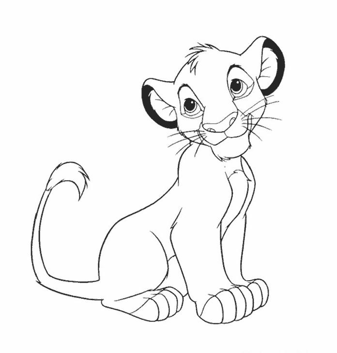 Coloring page: Lion (Animals) #10407 - Free Printable Coloring Pages