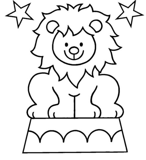 Coloring page: Lion (Animals) #10430 - Free Printable Coloring Pages