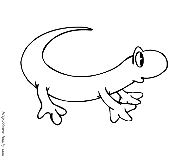 Coloring page: Lizards (Animals) #22290 - Free Printable Coloring Pages