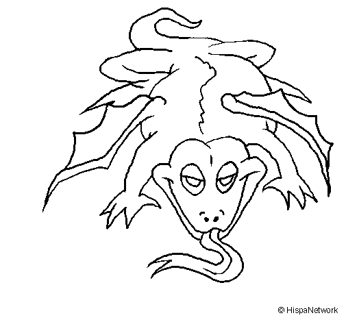 Coloring page: Lizards (Animals) #22318 - Free Printable Coloring Pages