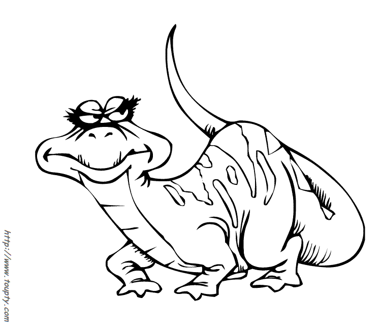 Coloring page: Lizards (Animals) #22319 - Free Printable Coloring Pages