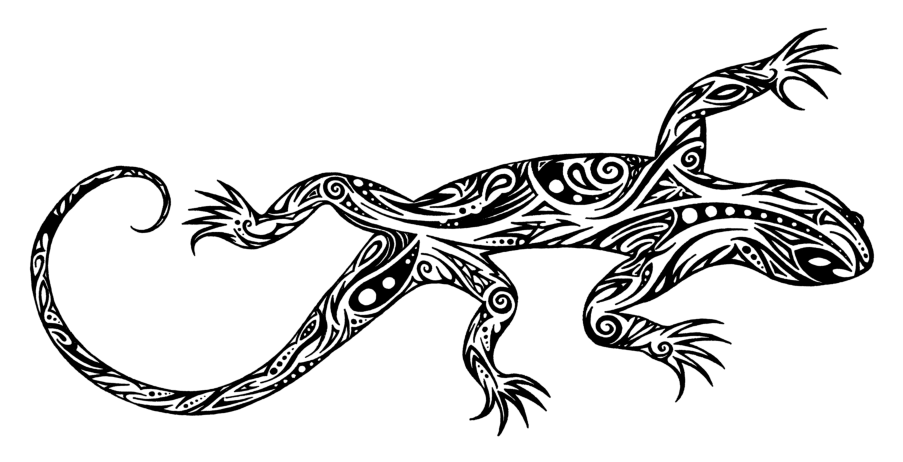 Coloring page: Lizards (Animals) #22326 - Free Printable Coloring Pages