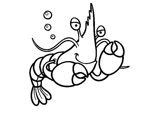 Coloring page: Lobster (Animals) #22486 - Free Printable Coloring Pages