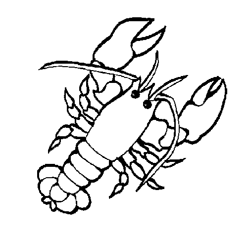 Coloring page: Lobster (Animals) #22498 - Free Printable Coloring Pages