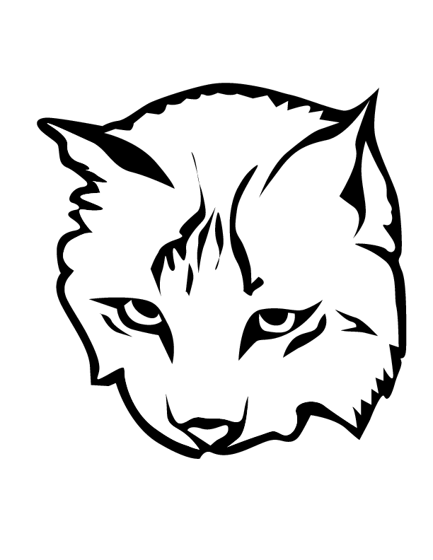 Download Lynx #10806 (Animals) - Printable coloring pages