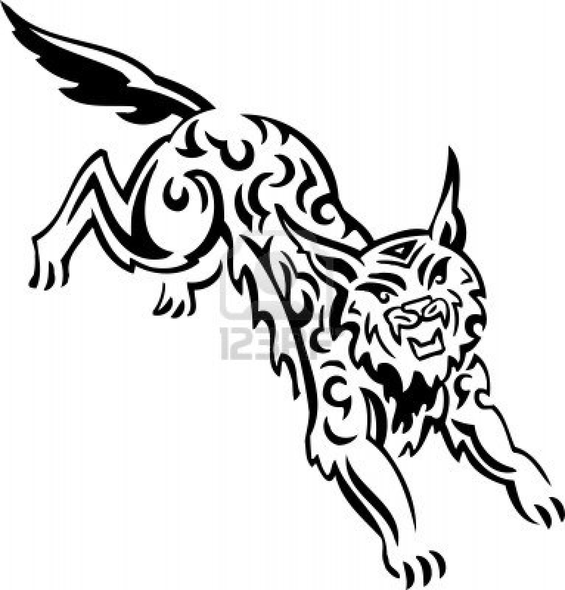 Coloring page: Lynx (Animals) #10835 - Free Printable Coloring Pages