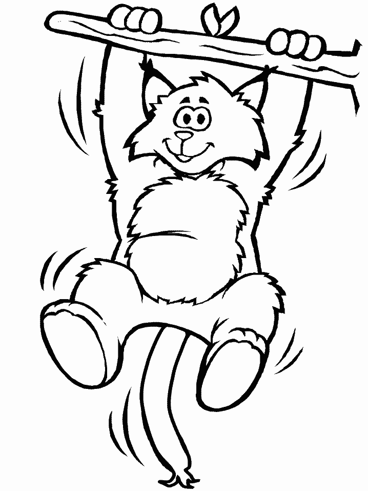Coloring page: Lynx (Animals) #10858 - Free Printable Coloring Pages