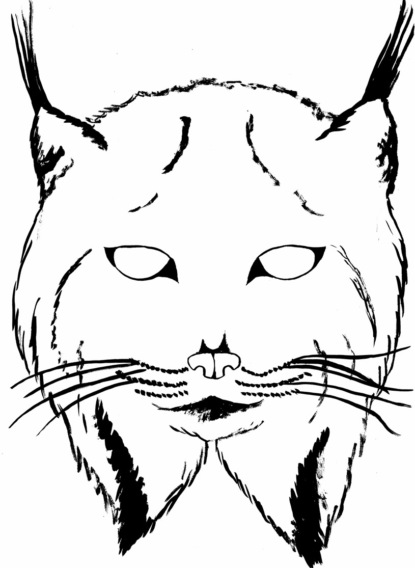 Coloring page: Lynx (Animals) #10873 - Free Printable Coloring Pages