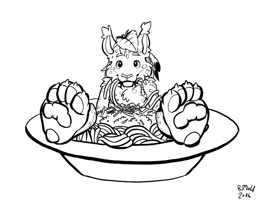 Coloring page: Lynx (Animals) #10879 - Free Printable Coloring Pages