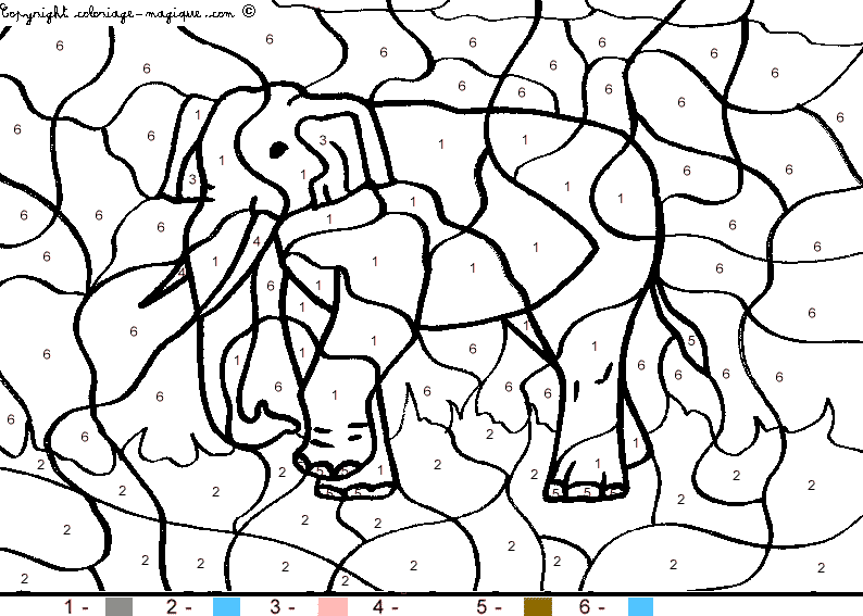Coloring page: Mammoth (Animals) #19177 - Free Printable Coloring Pages
