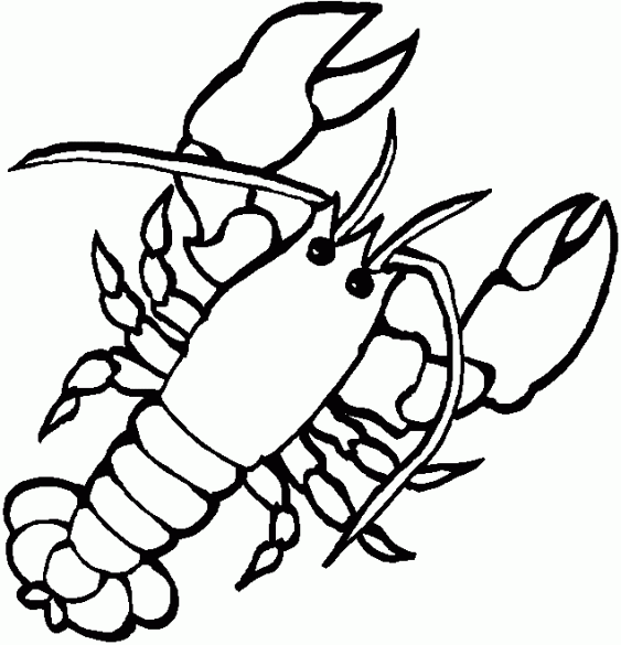 Coloring page: Marine Animals (Animals) #21992 - Free Printable Coloring Pages