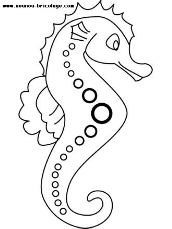 Coloring page: Marine Animals (Animals) #21995 - Free Printable Coloring Pages