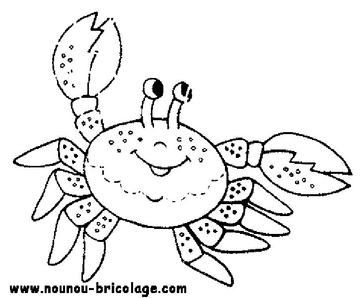 Coloring page: Marine Animals (Animals) #21996 - Free Printable Coloring Pages