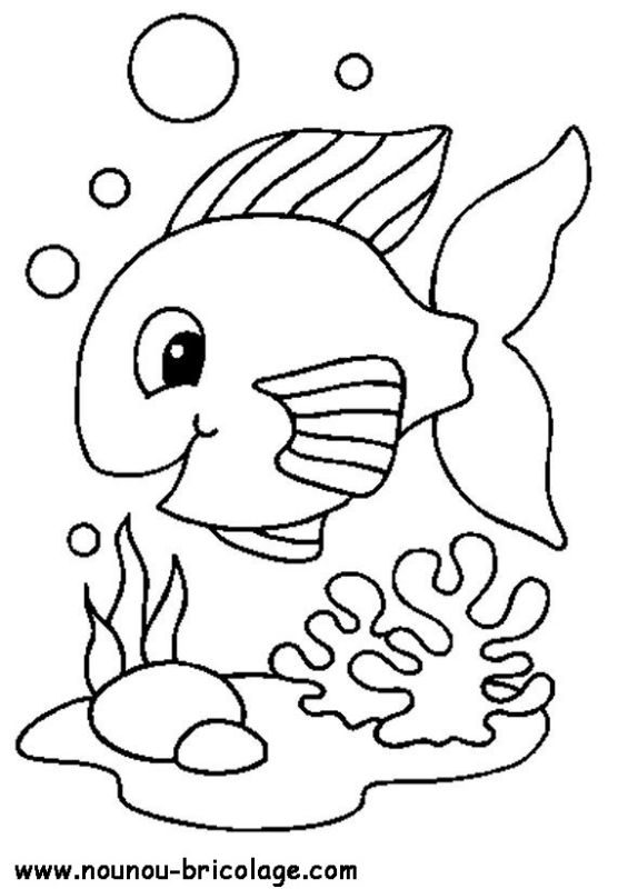Coloring page: Marine Animals (Animals) #22003 - Free Printable Coloring Pages