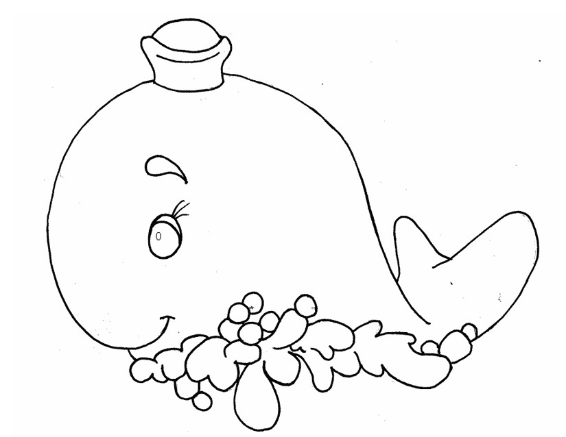 Coloring page: Marine Animals (Animals) #22021 - Free Printable Coloring Pages