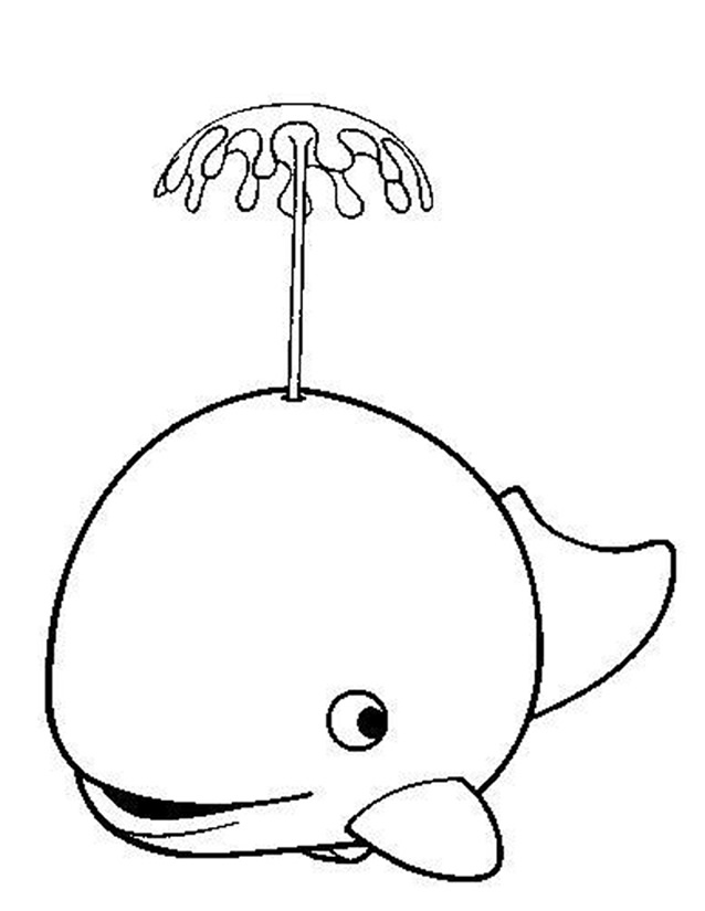Coloring page: Marine Animals (Animals) #22038 - Free Printable Coloring Pages