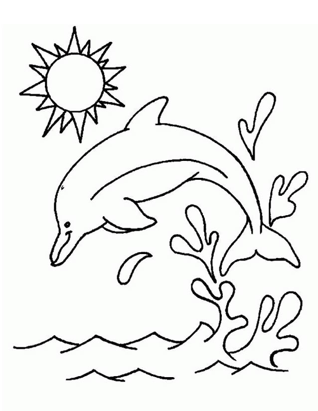 Coloring page: Marine Animals (Animals) #22048 - Free Printable Coloring Pages