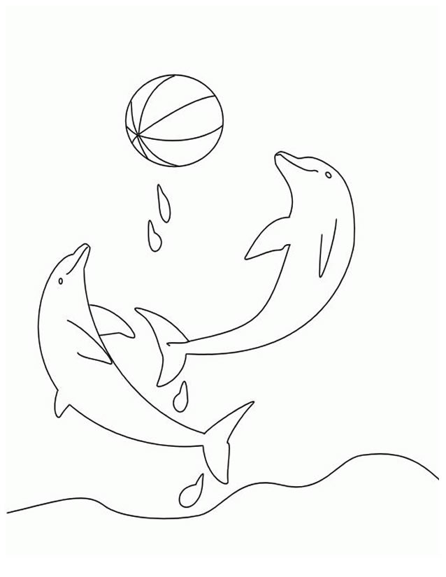 Coloring page: Marine Animals (Animals) #22054 - Free Printable Coloring Pages