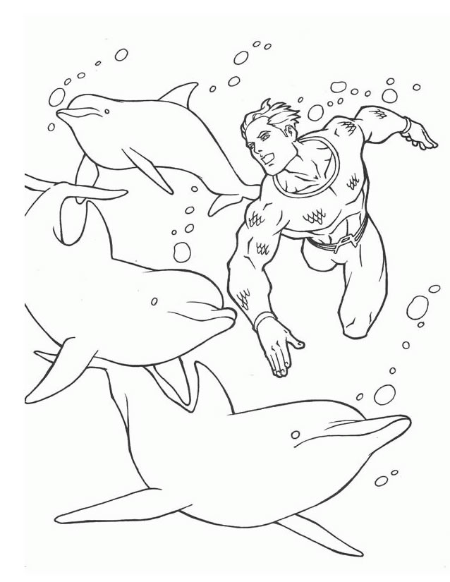 Coloring page: Marine Animals (Animals) #22055 - Free Printable Coloring Pages
