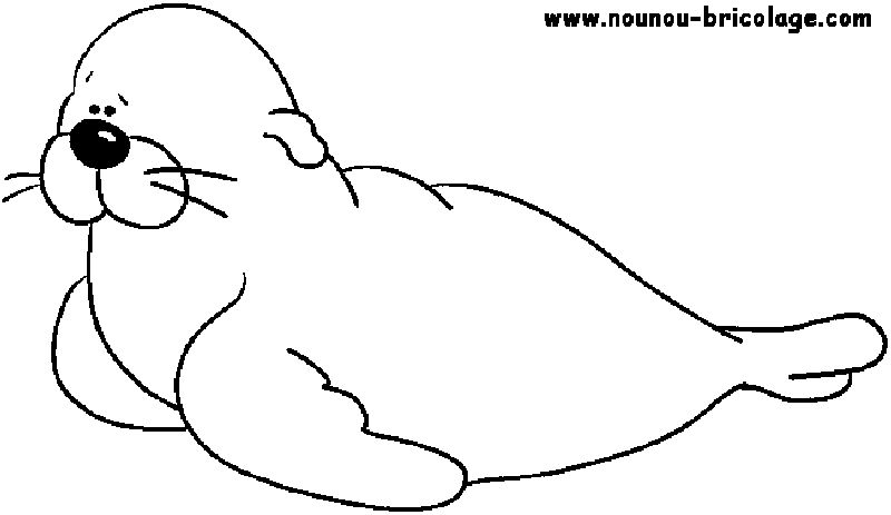 Coloring page: Marine Animals (Animals) #22061 - Free Printable Coloring Pages