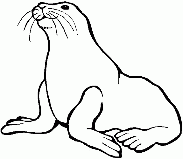 Coloring page: Marine Animals (Animals) #22069 - Free Printable Coloring Pages