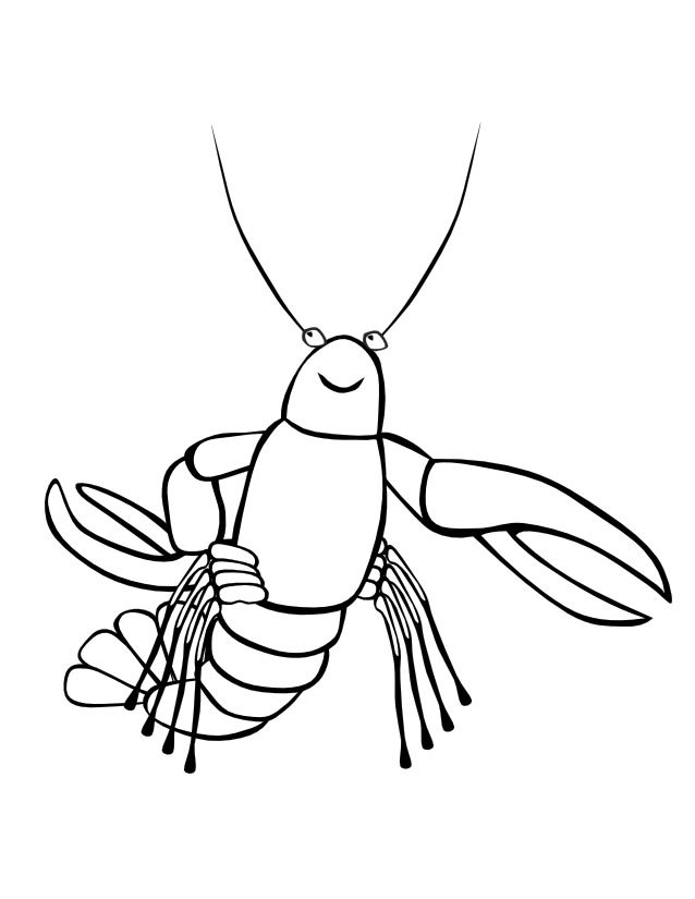 Coloring page: Marine Animals (Animals) #22077 - Free Printable Coloring Pages