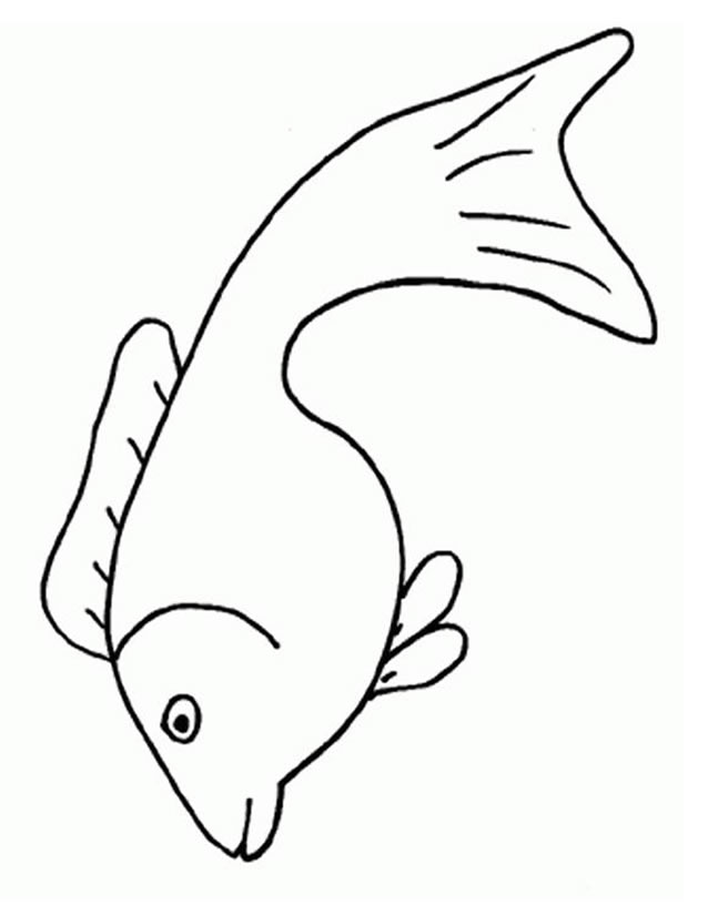 Coloring page: Marine Animals (Animals) #22078 - Free Printable Coloring Pages