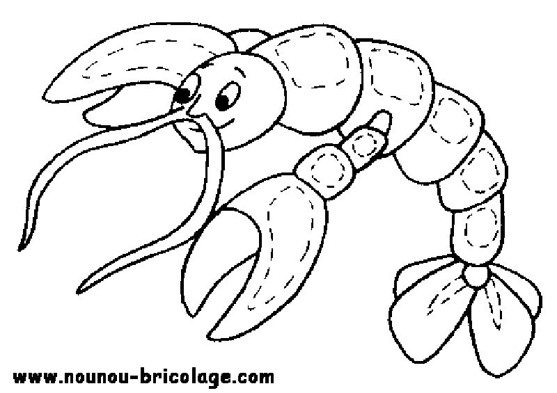 Coloring page: Marine Animals (Animals) #22080 - Free Printable Coloring Pages