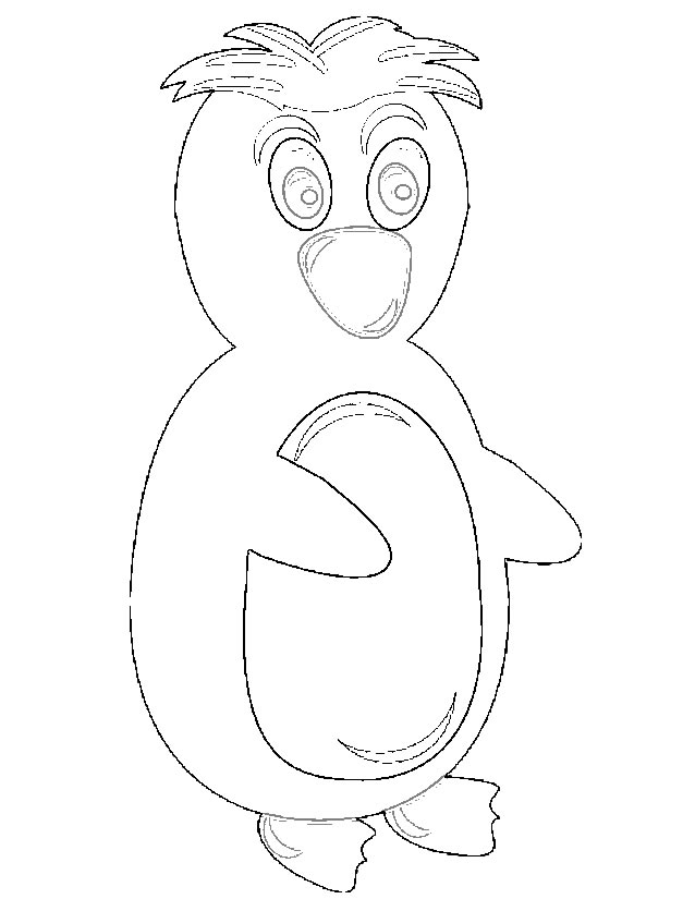 Coloring page: Marine Animals (Animals) #22095 - Free Printable Coloring Pages