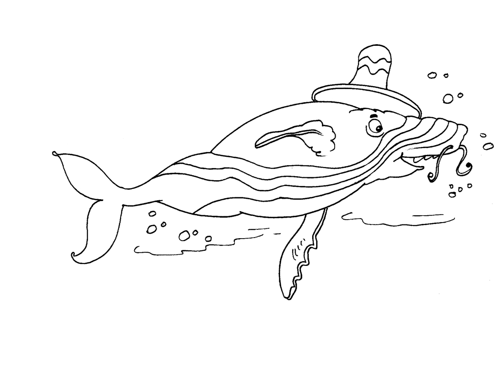 Coloring page: Marine Animals (Animals) #22121 - Free Printable Coloring Pages