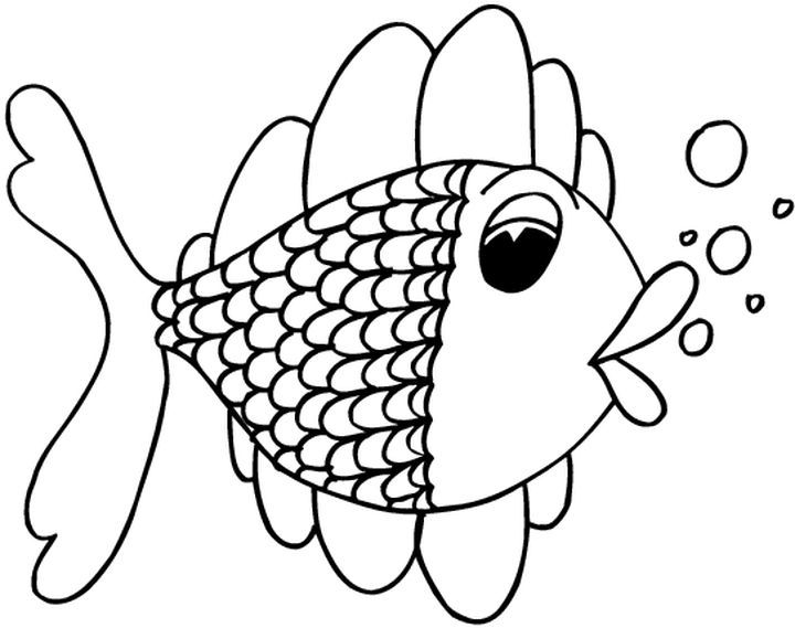 Coloring page: Marine Animals (Animals) #22123 - Free Printable Coloring Pages
