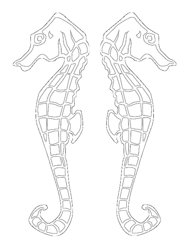 Coloring page: Marine Animals (Animals) #22129 - Free Printable Coloring Pages