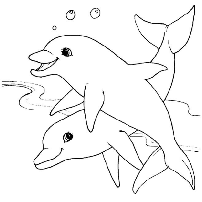 Coloring page: Marine Animals (Animals) #22136 - Free Printable Coloring Pages