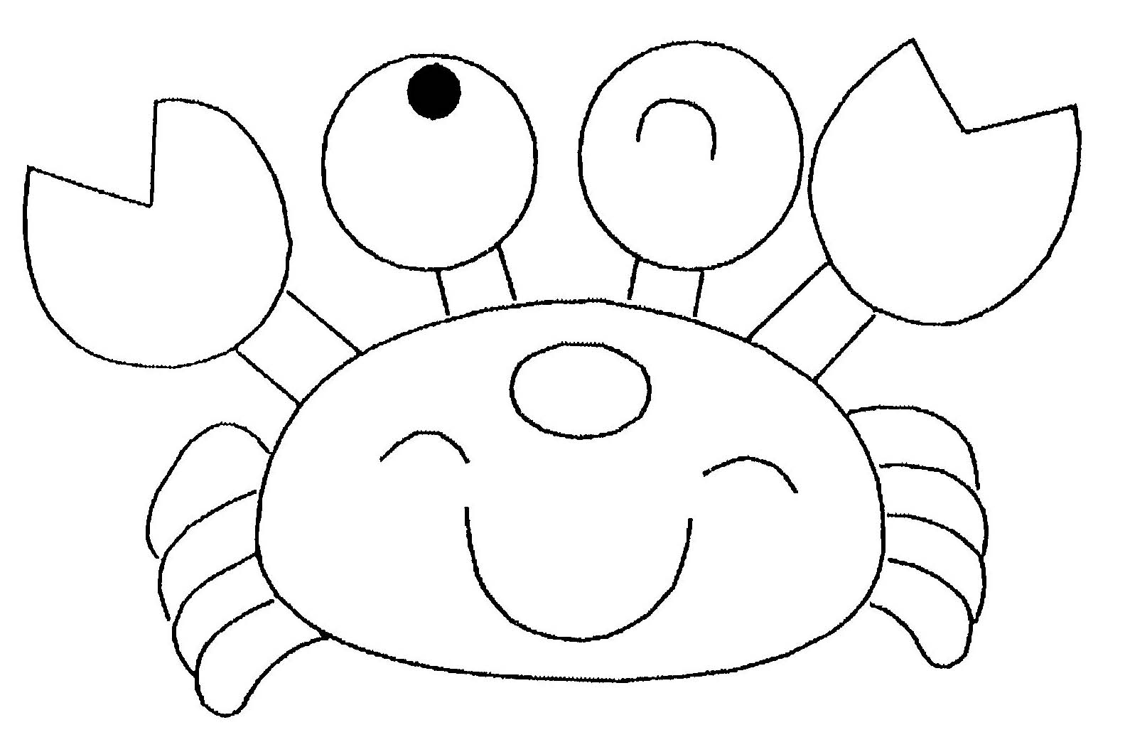 Coloring page: Marine Animals (Animals) #22137 - Free Printable Coloring Pages