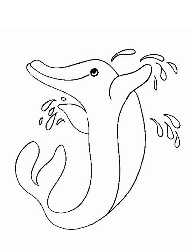 Coloring page: Marine Animals (Animals) #22167 - Free Printable Coloring Pages