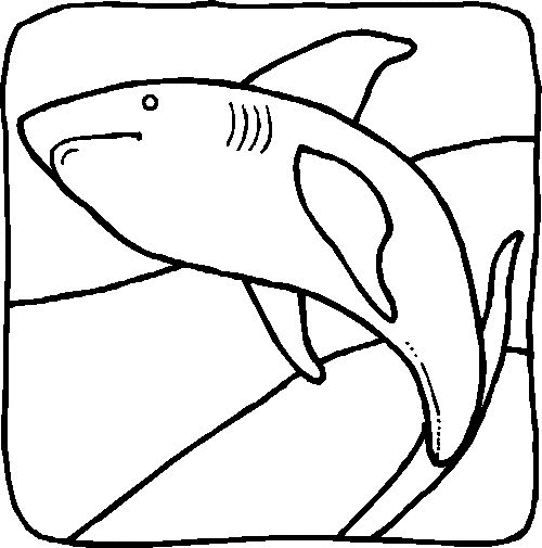 Coloring page: Marine Animals (Animals) #22169 - Free Printable Coloring Pages